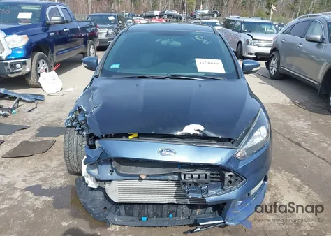 2018 Ford Focus St from USA, damaged, VIN 1FADP3L95JL281386
